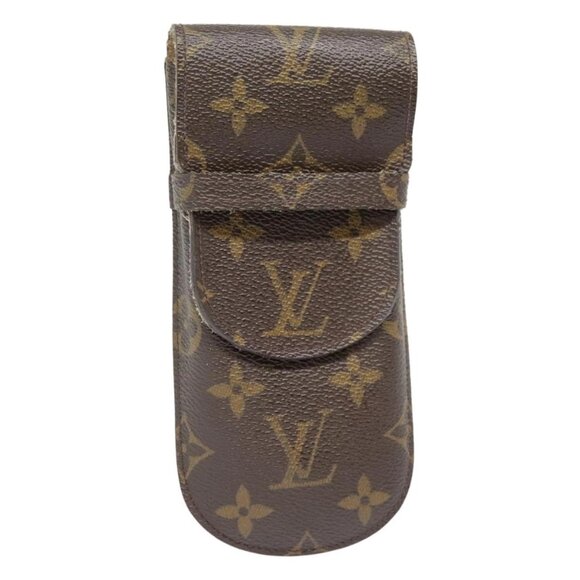LOUIS VUITTON Monogram Etui Lunette Rabat Glasses Case